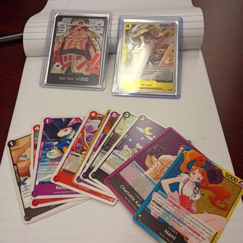 Onepiece multi Trading-cards